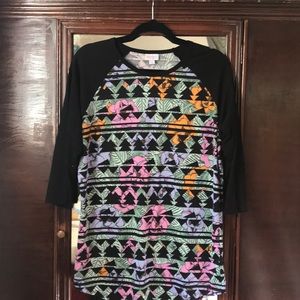 Lularoe Aztec floral Randy